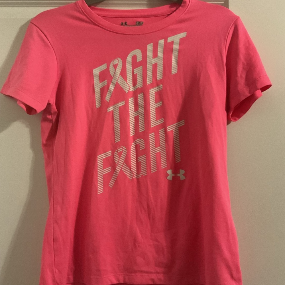 Under Armour Pink Graphic T-Shirt
